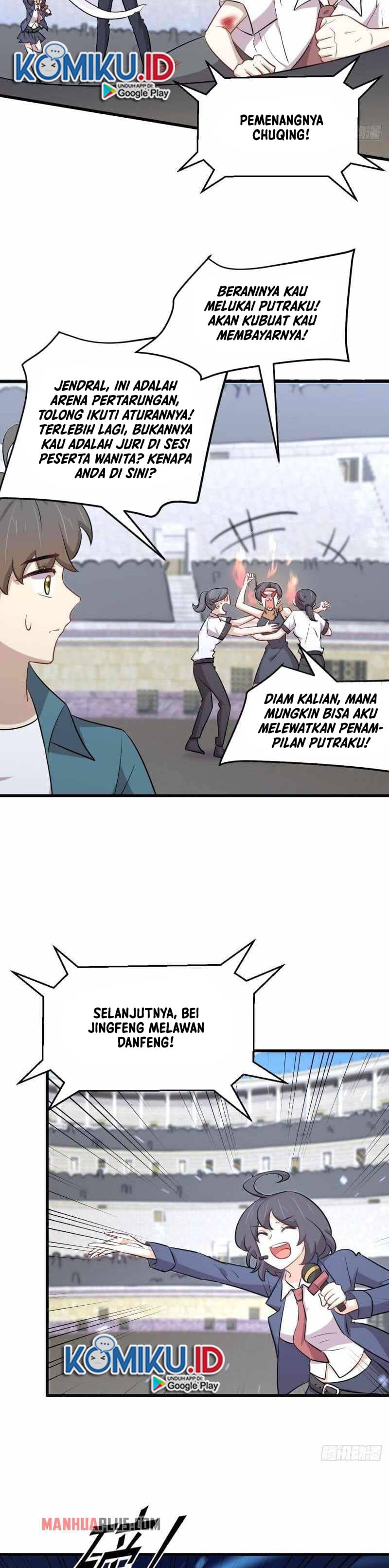 Immortal Swordsman in The Reverse World Chapter 278 Bahasa Indonesia